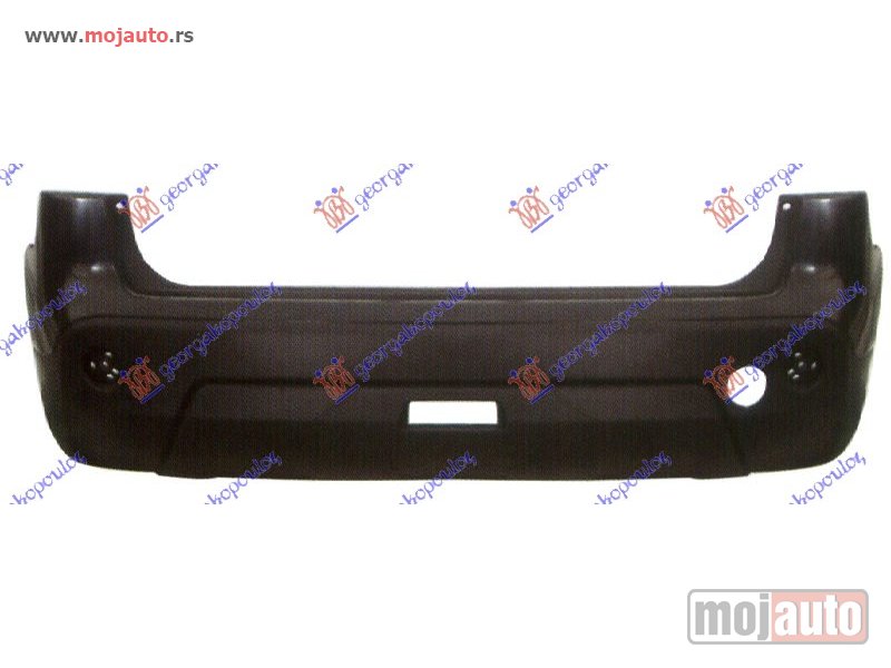 Glavna slika -  ZADNJI BRANIK (KINA) Nissan qashqai 07-10 -dostupno - MojAuto