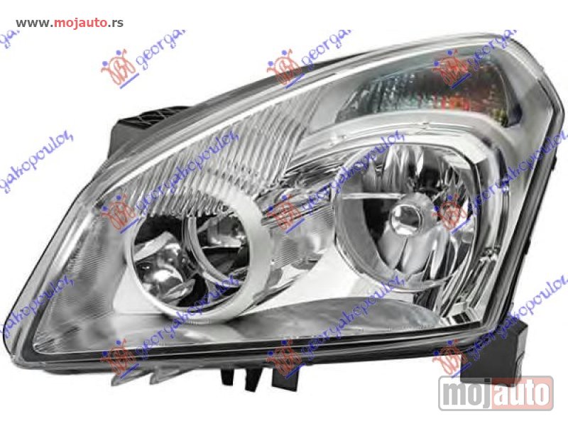Glavna slika -  FAR XENON (D2R/H7) (TYC) Levo Nissan qashqai 07-10 -dostupno - MojAuto