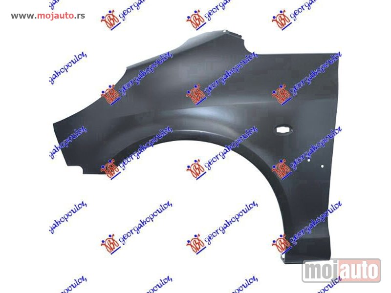 Glavna slika -  BLATOBRAN Levo Peugeot 1007 05-09 -dostupno - MojAuto