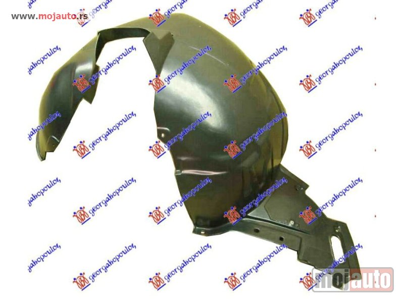 Glavna slika -  POTKRILO PLASTICNO Levo Peugeot 1007 05-09 -dostupno - MojAuto