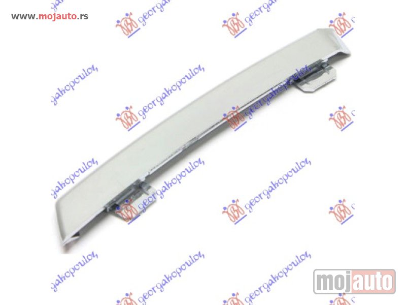 Glavna slika -  LAJSNA CENTRALNE RESETKE PREDNJEG BRANIKA HROM Levo Honda cr-v 07-10 -dostupno - MojAuto