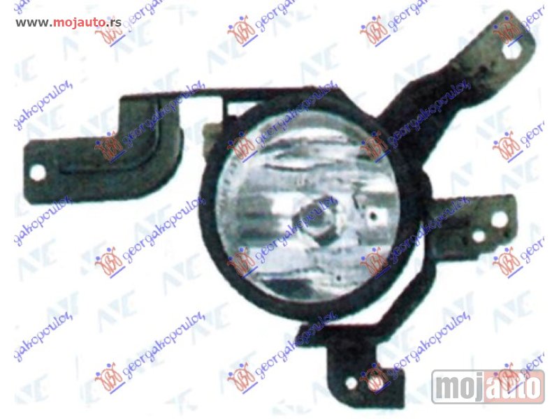 Glavna slika -  MAGLENKA (H11) (METALNI NOSAC) Levo Honda cr-v 07-10 -dostupno - MojAuto