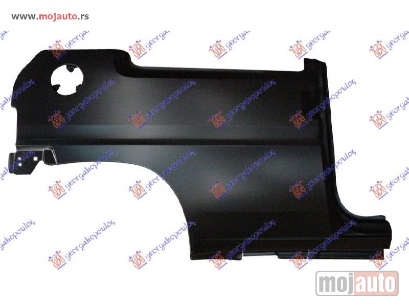 Glavna slika -  ZADNJI BLATOBRAN 3 VRATA Desno Peugeot 106 92-95 -dostupno - MojAuto
