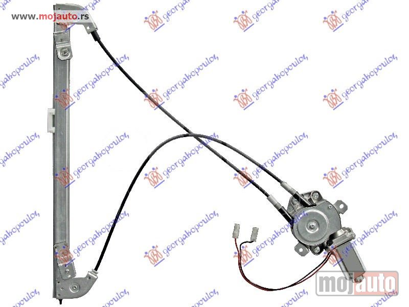Glavna slika -  PODIZAC PREDNJEG PROZORA ELEKTRICNI 3 VRATA (A KVALITET) Desno Peugeot 106 92-95 -dostupno - MojAuto