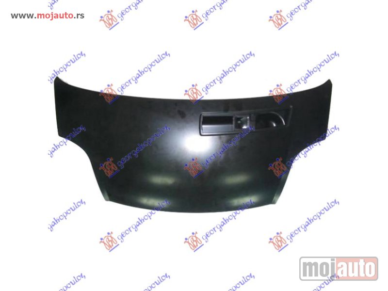 Glavna slika -  HAUBA Nissan primastar 06-16 -dostupno - MojAuto