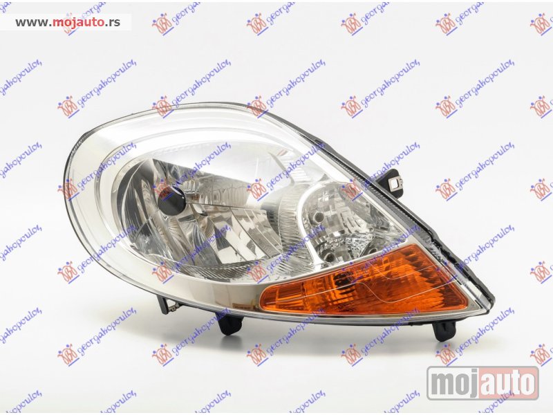 Glavna slika -  FAR ZUTI MIGAVAC (DEPO) Desno Nissan primastar 06-16 -nedostupno - MojAuto