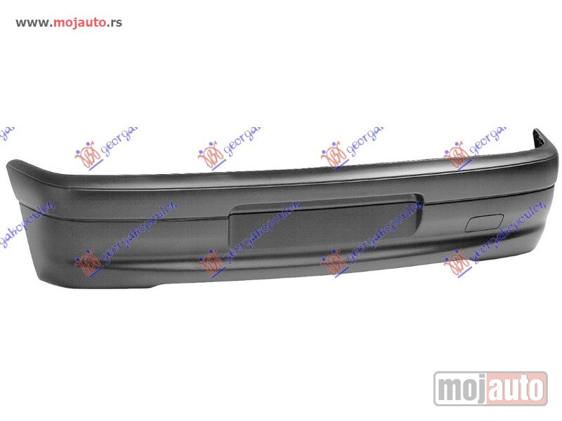 Glavna slika -  ZADNJI BRANIK CRNI 3/5 VRATA Peugeot 306 93-96 -dostupno - MojAuto