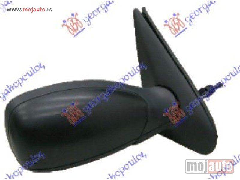 Glavna slika -  RETROVIZOR MEHANICKI SA SAJLOM (A KVALITET) (KONVEKSNO STAKLO) Desno Peugeot 306 93-96 -dostupno - MojAuto
