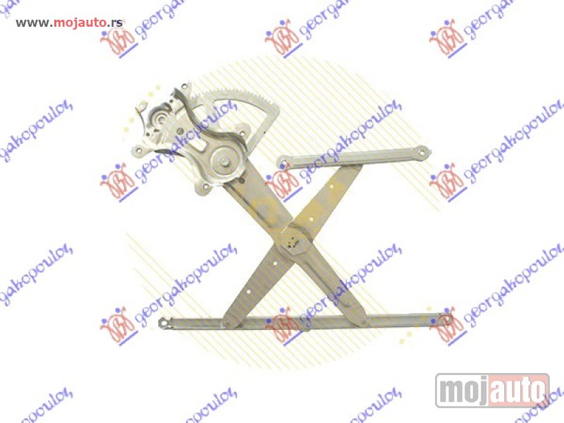 Glavna slika -  PODIZAC PREDNJEG PROZORA ELEKTRICNI (BEZ MOTORA) (A KVALITET) Levo Suzuki sx4 07-13 -dostupno - MojAuto