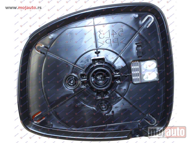 Glavna slika -  STAKLO RETROVIZORA 2012- (KONVEKSNO) Desno Suzuki sx4 07-13 -dostupno - MojAuto