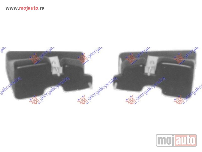 Glavna slika -  NOSAC PREDNJEG BRANIKA Levo Peugeot 405 87-93 -dostupno - MojAuto