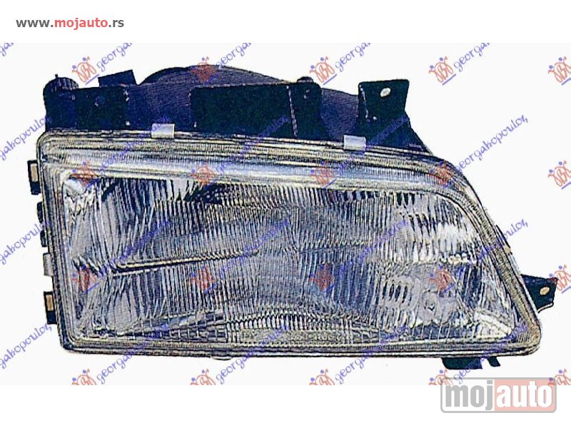 Glavna slika -  FAR (DEPO) Desno Peugeot 405 87-93 -dostupno - MojAuto