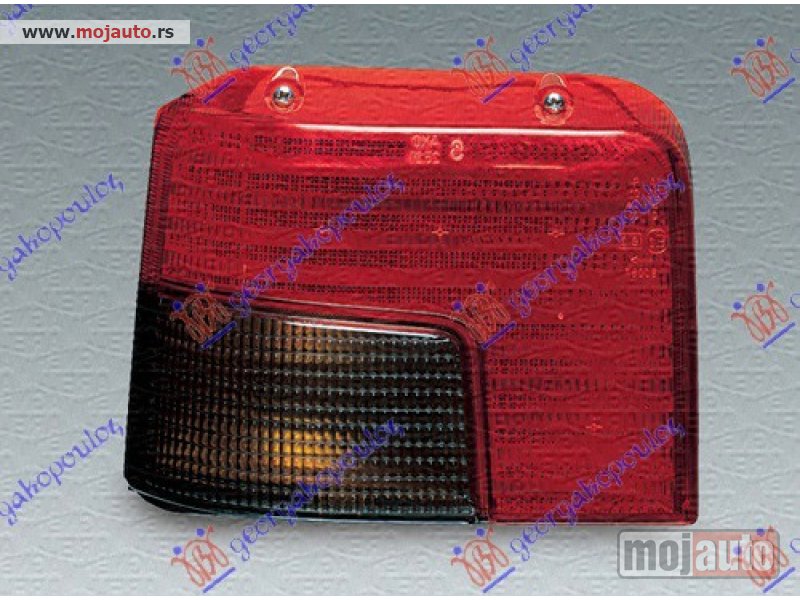 Glavna slika -  STAKLO STOP LAMPE ZATAMNJENO Levo Peugeot 205 83-92 -nedostupno - MojAuto