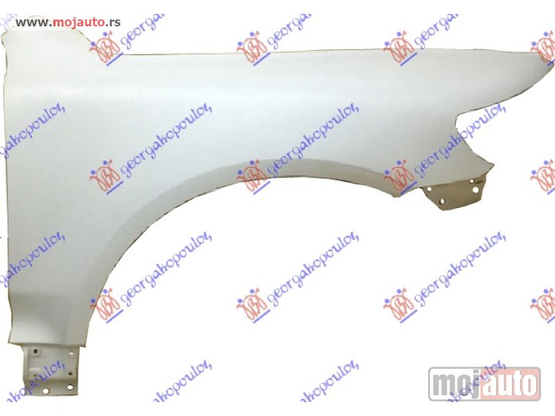 Glavna slika -  BLATOBRAN (PLASTICNI) 07- Desno Vw touareg 03-10 -dostupno - MojAuto