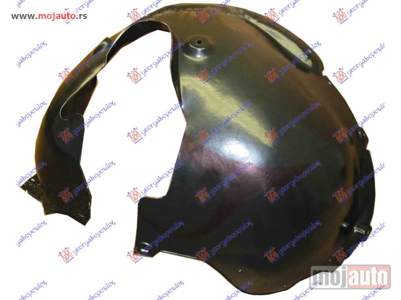 Glavna slika -  POTKRILO PLASTICNO -2007 Levo Vw touareg 03-10 -dostupno - MojAuto