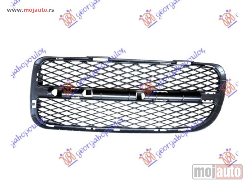 Glavna slika -  RESETKA PREDNJEG BRANIKA -07 Levo Vw touareg 03-10 -dostupno - MojAuto