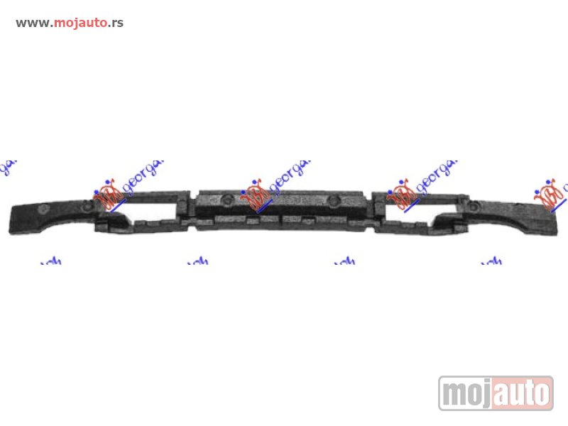 Glavna slika -  APSORBER PREDNJEG BRANIKA Vw touareg 03-10 -dostupno - MojAuto