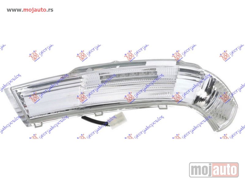 Glavna slika -  MIGAVAC U RETROVIZORU (LED) -2007 Levo Vw touareg 03-10 -dostupno - MojAuto