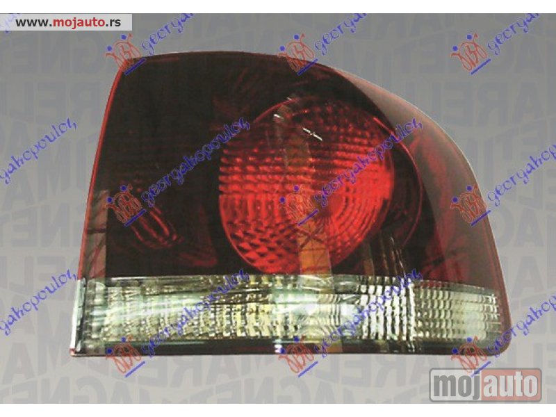 Glavna slika -  STOP LAMPA SPOLJASNJA ZATAMNJENA 2007- (MARELLI) Desno Vw touareg 03-10 -nedostupno - MojAuto