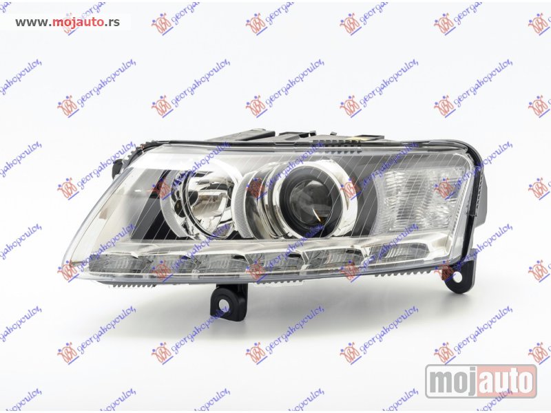 Glavna slika -  FAR Bi-XENON SA LED DNEVNIM SVETLOM (DEPO) Levo Audi a6 08-10 -nedostupno - MojAuto