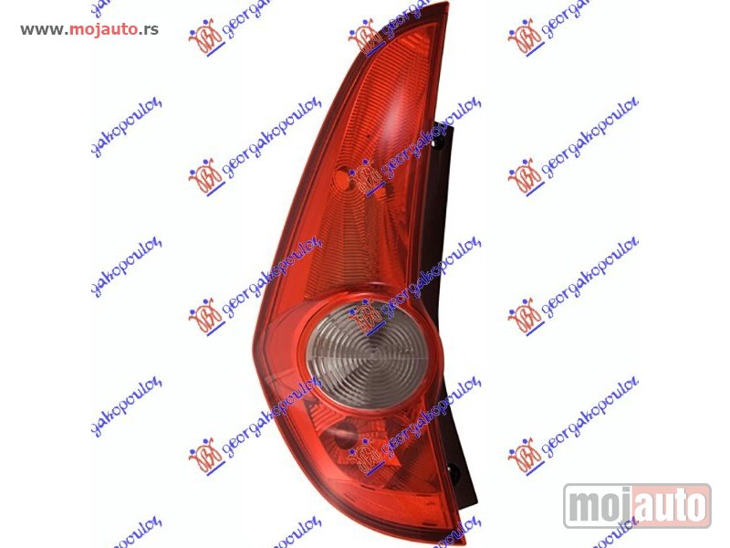 Glavna slika -  STOP LAMPA (DEPO) Levo Opel agila 08-14 -dostupno - MojAuto