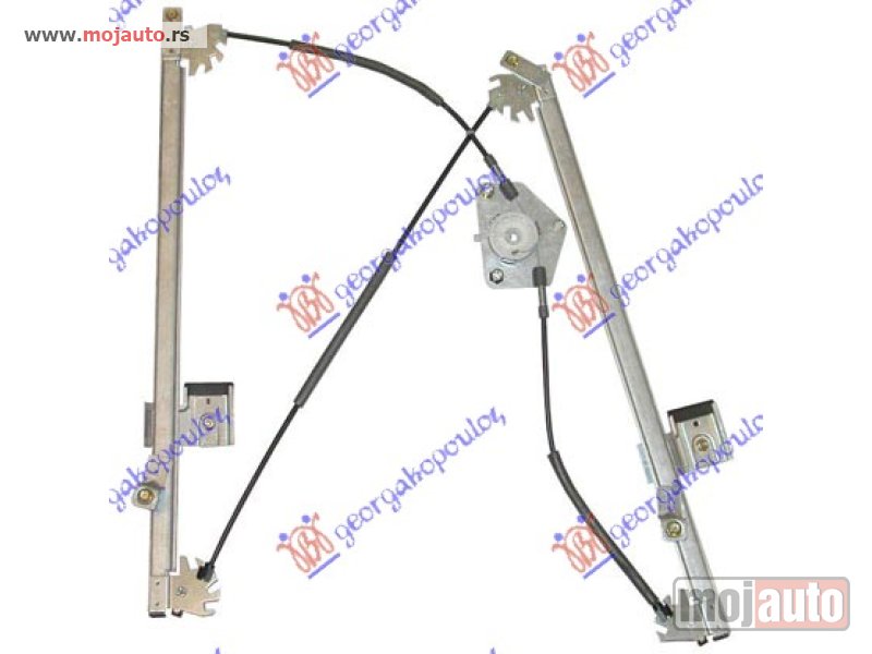 Glavna slika -  PODIZAC PREDNJEG PROZORA ELEKTRICNI (BEZ MOTORA) 5 VRATA (A KVALITET) Desno Fiat ulysse 02-11 -nedostupno - MojAuto