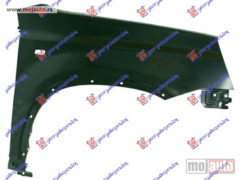 Glavna slika -  BLATOBRAN 07- Desno Nissan x-trail 01-14 -dostupno - MojAuto