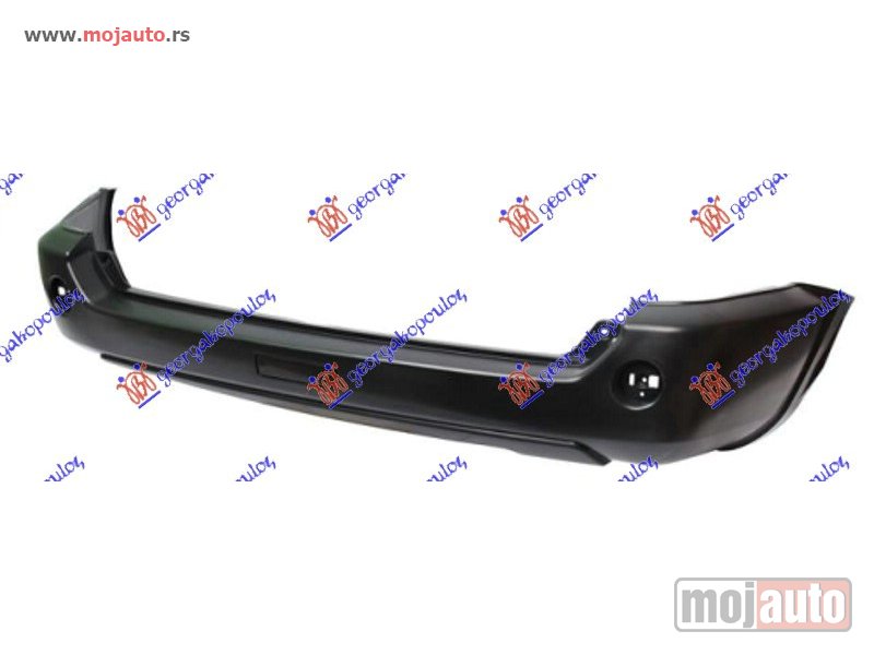 Glavna slika -  ZADNJI BRANIK 03-07 Nissan x-trail 01-14 -dostupno - MojAuto