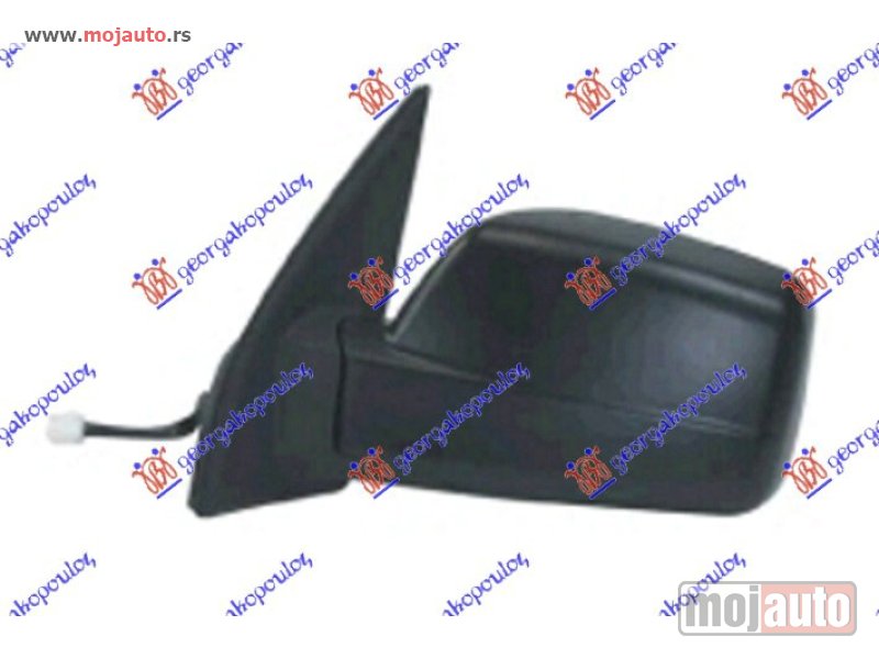 Glavna slika -  RETROVIZOR ELEKTRICNI -07 (A KVALITET) (KONVEKSNO STAKLO) Levo Nissan x-trail 01-14 -dostupno - MojAuto