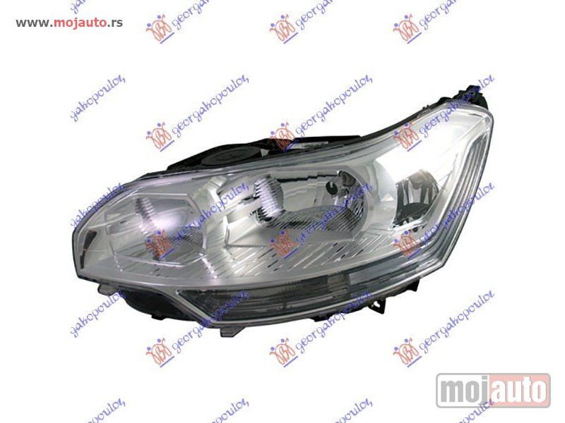 Glavna slika -  FAR ELEKTRICNI -2011 (DEPO) Levo Citroen c5 08-16 -dostupno - MojAuto