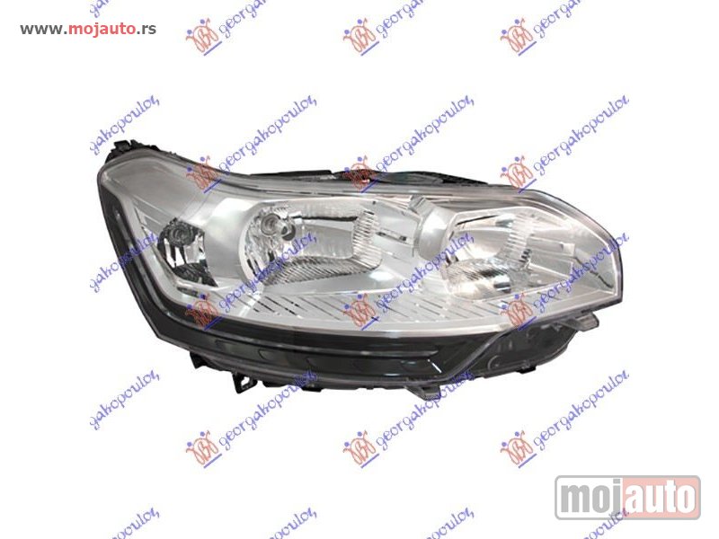 Glavna slika -  FAR ELEKTRICNI 2011- (VALEO) Desno Citroen c5 08-16 -nedostupno - MojAuto