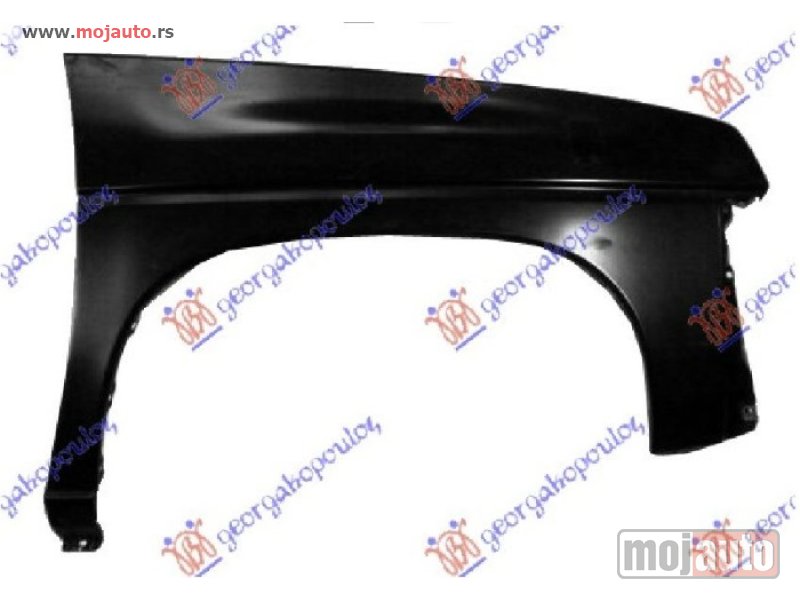 Glavna slika -  BLATOBRAN (2WD) Desno Nissan p/u (d21) 2wd-4wd 92-97 -dostupno - MojAuto