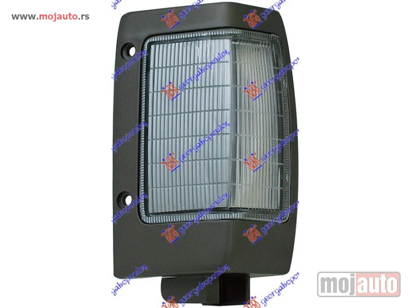 Glavna slika -  MIGAVAC TAMNO SIVI Desno Nissan p/u (d21) 2wd-4wd 92-97 -dostupno - MojAuto