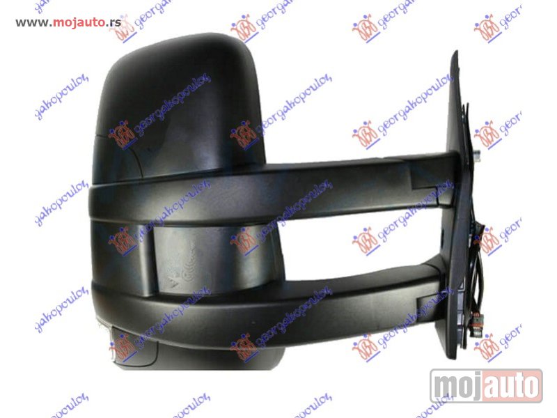 Glavna slika -  RETROVIZOR MEHANICKI DUGI (MIGAVAC) (KONVEKSNO STAKLO) Desno Iveco daily 07-11 -dostupno - MojAuto