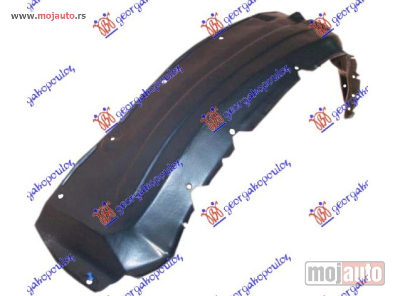 Glavna slika -  POTKRILO PLASTICNO Levo Mitsubishi pajero 92-95 -dostupno - MojAuto