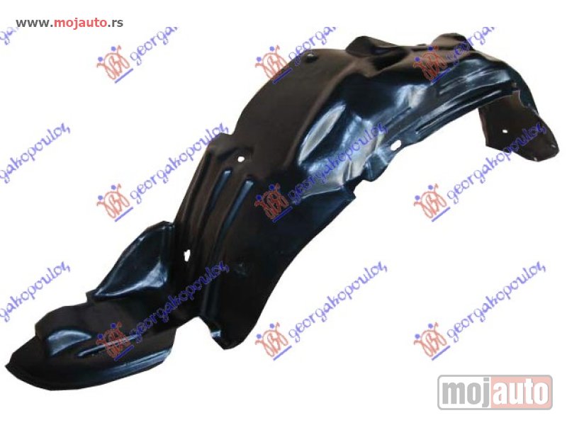 Glavna slika -  POTKRILO PLASTICNO Levo Toyota corolla (e 10) sdn-s.w. 92-96 -dostupno - MojAuto