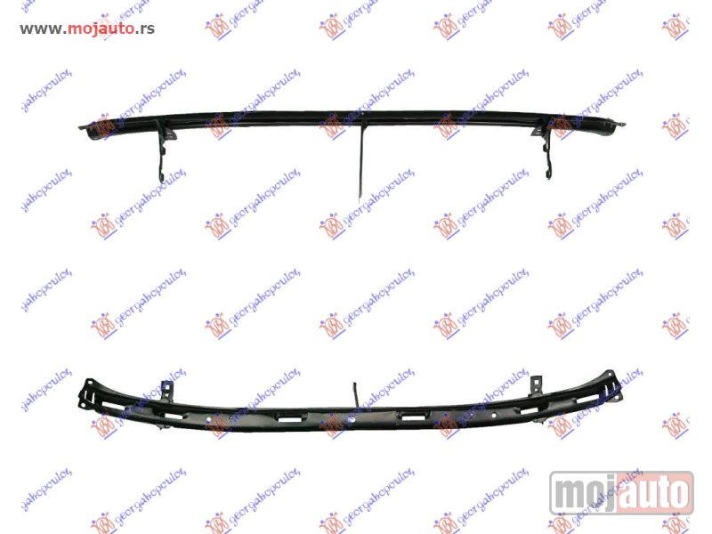Glavna slika -  SINA PREDNJEG BRANIKA Toyota corolla (e 10) l/b (5d) 92-96 -dostupno - MojAuto