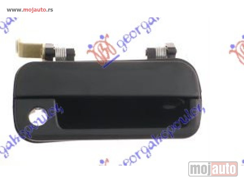 Glavna slika -  KVAKA PREDNJIH VRATA SPOLJASNJA Desno Hyundai excel 90-92 -dostupno - MojAuto
