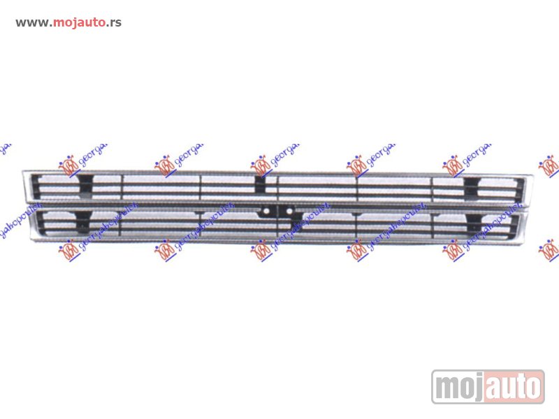 Glavna slika -  PVC MASKA Mitsubishi lancer (c61/5) 89-92 -nedostupno - MojAuto