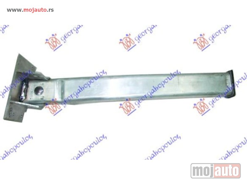 Glavna slika -  NOSAC PREDNJEG BRANIKA ALUMINIJUM Levo Peugeot partner 08-15 -nedostupno - MojAuto