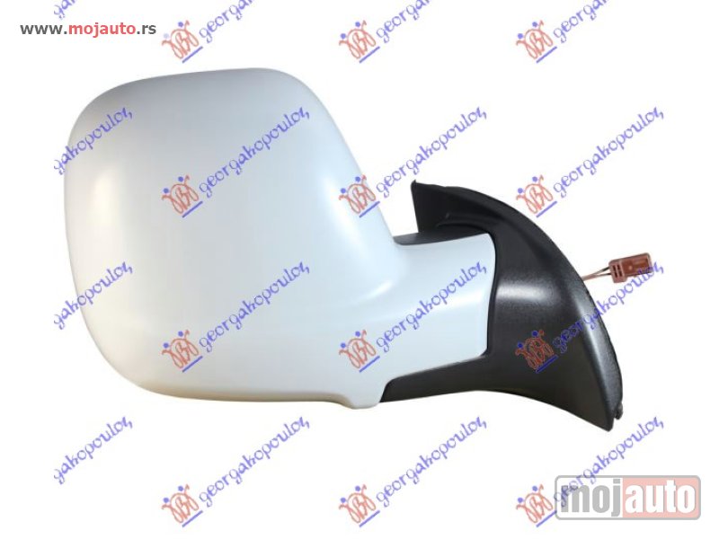 Glavna slika -  RETROVIZOR ELEKTRICNI SA GREJACEM PM (ELEKTRO-SKLOPIV) (SENZOR) 12- (A KVALITET) (KONVEKSNO STAKLO) Desno Citroen berlingo 08-15 -dostupno - MojAuto