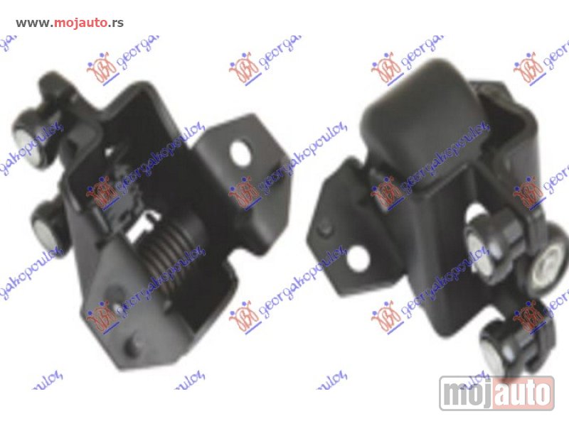 Glavna slika -  KLIZAC (VODJICA) KLIZNIH VRATA SREDNJI Levo Peugeot partner 08-15 -dostupno - MojAuto