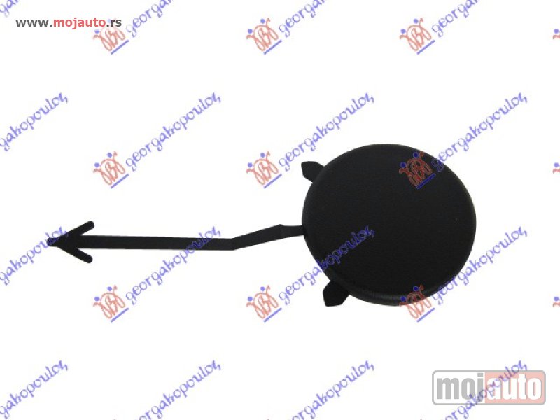 Glavna slika -  POKLOPAC KUKE ZADNJEG BRANIKA Peugeot partner 08-15 -dostupno - MojAuto