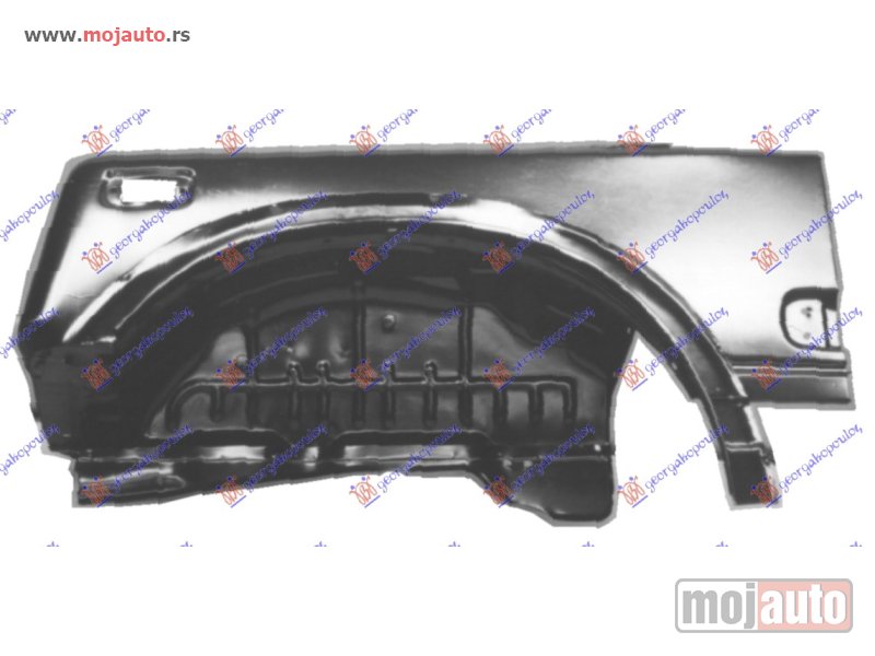 Glavna slika -  BLATOBRAN Levo Suzuki jeep (sj413) 84-90 -dostupno - MojAuto