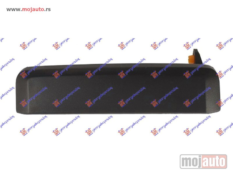 Glavna slika -  KVAKA VRATA SPOLJASNJA CRNA Levo Nissan p/u (d21) double cab 86-92 -dostupno - MojAuto