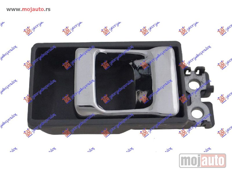 Glavna slika -  KVAKA PREDNJIH VRATA UNUTRASNJA SIVA Nissan p/u (d21) 2wd-4wd 92-97 -dostupno - MojAuto