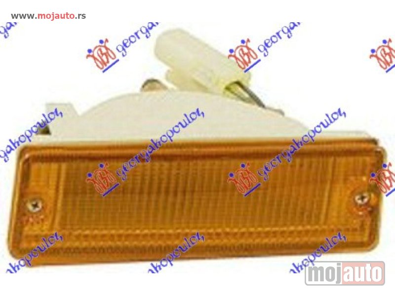 Glavna slika -  MIGAVAC Levo Nissan p/u (d21) double cab 86-92 -dostupno - MojAuto