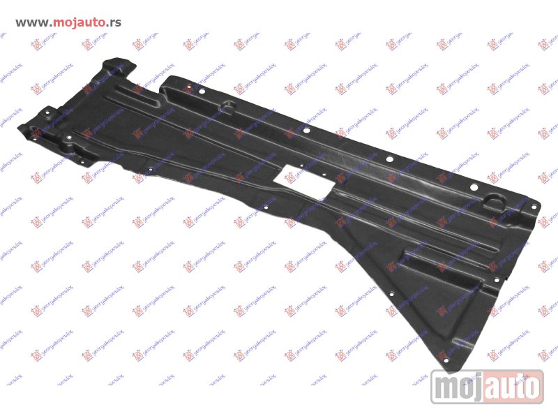 Glavna slika -  ZASTITA PODA PLASTICNA Desno Bmw x5 (e70) 10-13 -dostupno - MojAuto