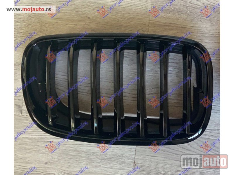 Glavna slika -  PVC MASKA SJAJ-CRNA Desno Bmw x5 (e70) 10-13 -dostupno - MojAuto