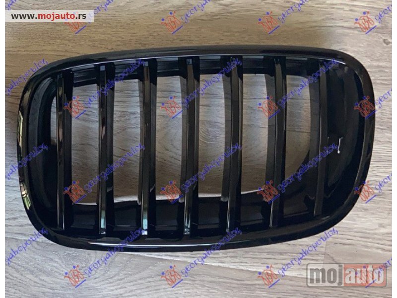 Glavna slika -  PVC MASKA SJAJ-CRNA Levo Bmw x5 (e70) 10-13 -dostupno - MojAuto